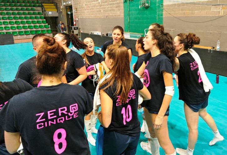 zero5 volley fine amichevole