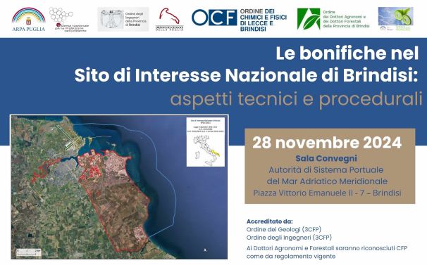 Bonifica SIN Brindisi rid