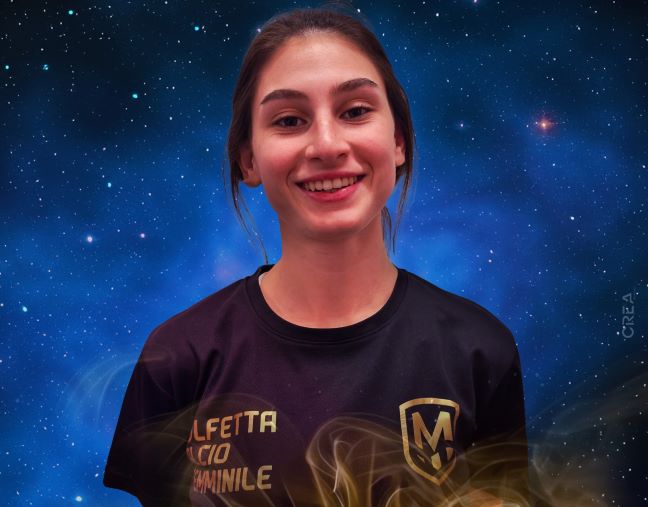 FABIANA DE GENNARO PRESENTAZIONE MOLFETTA CALCIO FEMMINILE CREA DI MARCO RACANELLI 2 copia