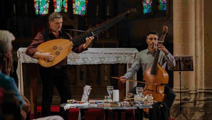 Francisco Mañalich e Marco Horvat