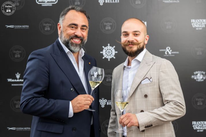 Michele Spadaro e Antonello Magistà
