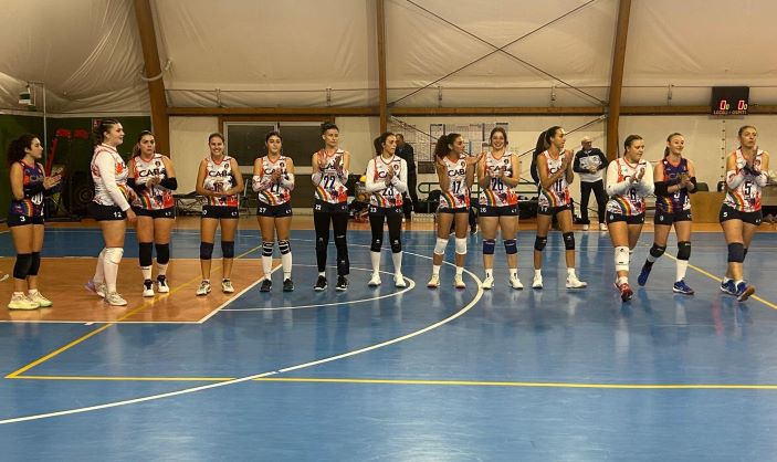 dinamo cab molfetta squadra volley
