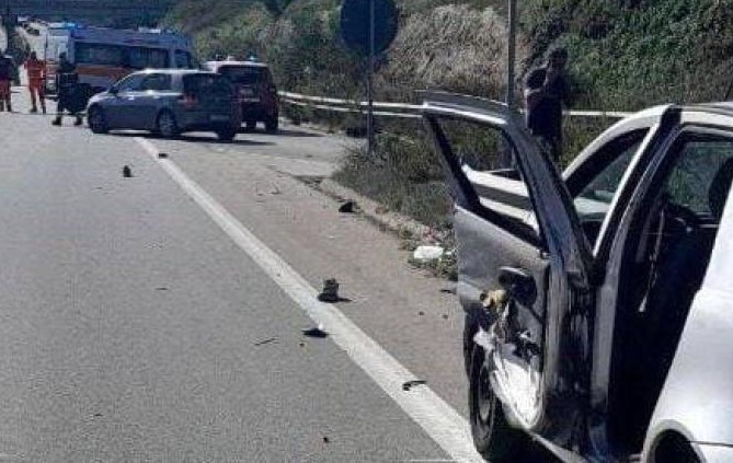 incidente tangenziale lecce
