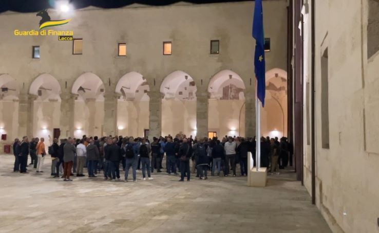 operazione lecce