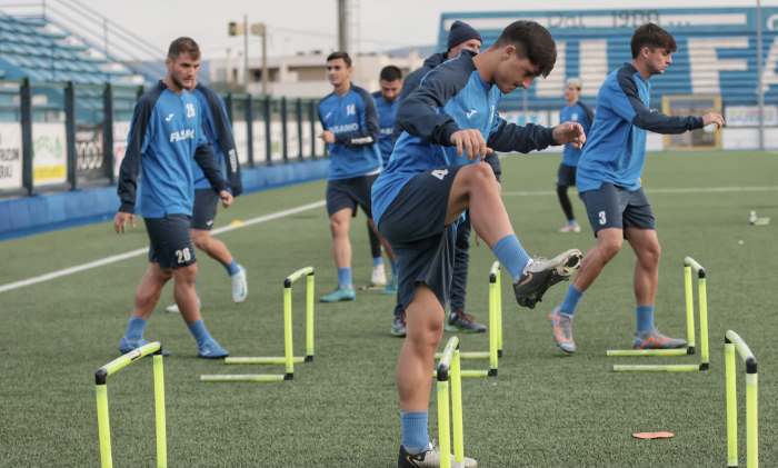 us fasano allenamento riccardo di biase