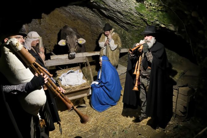 Deliceto Presepe la Grotta