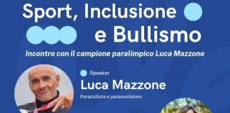 Sport e inclusione, a Bisceglie un incontro con l’olimpionico Luca Mazzone