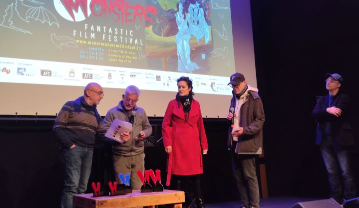 premiazione Monsters 2024 _ Causo - Laurenti - Cataldi Tassoni - Baino - Di Giorgio (2)