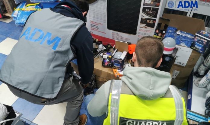 sequestro foggia finanza