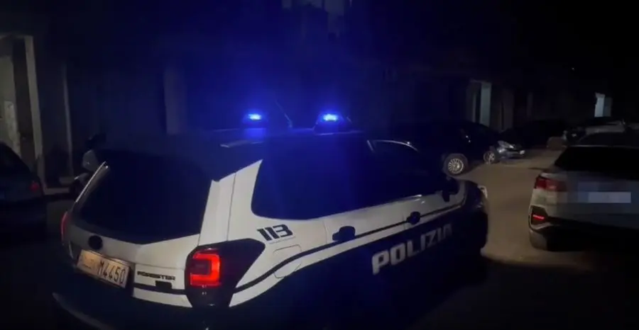 polizia notte