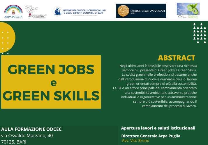 GREEN JOBS E GREEN SKILLS(1)