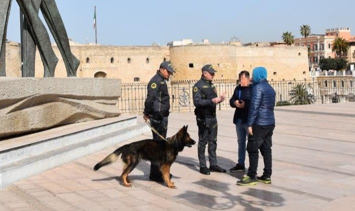 antidroga finanza taranto