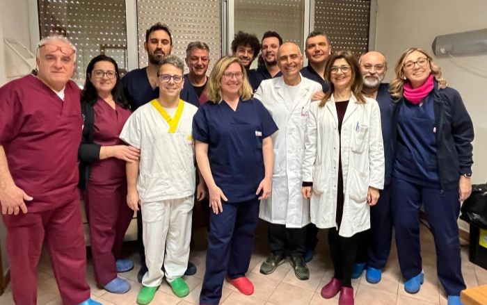 équipe Urologia Ospedale di Molfetta