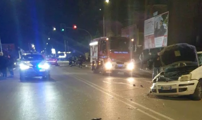 incidente foggia