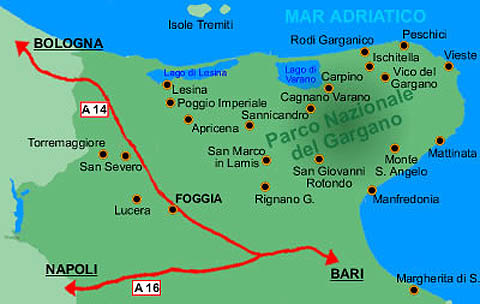 Gargano, Comuni in rete verso "La Città Metropolitana del Gargano"