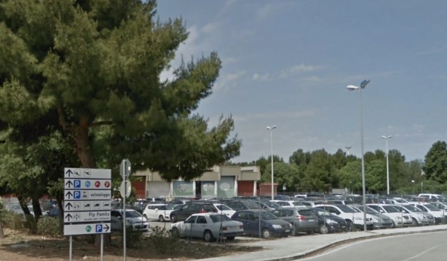 parcheggio aeroporto bari