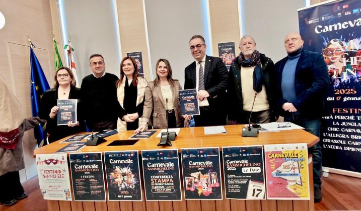 presentazione carnevale Sammichele
