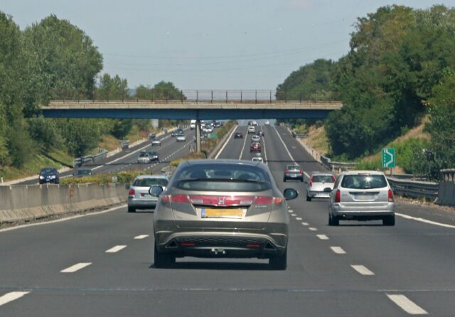 traffico autostrada