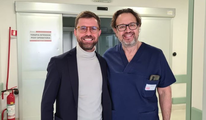 Chirurgia Generale - Ospedale di Venere - dg Luigi Fruscio e dr Michele Simone