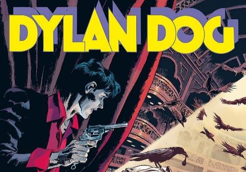 Copertina Dylan Dog - Opera al nero - immagine 1