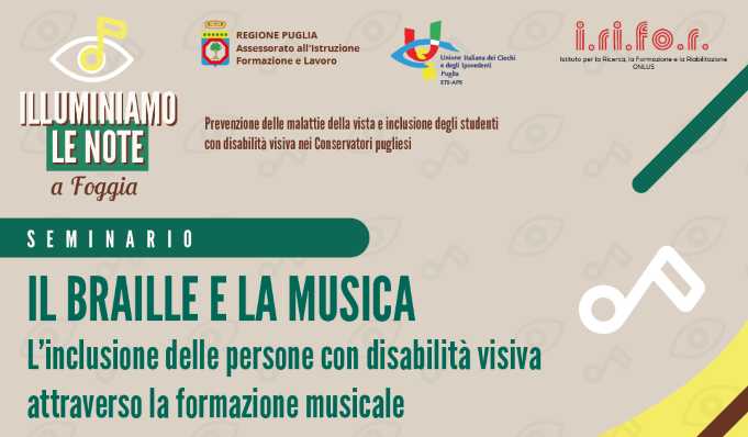 Illuminiamo le Note_locandina Il Braille e le Note