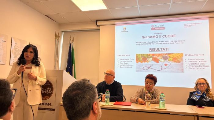 Salute e prevenzione, ecco i risultati del progetto “Nutriamo il Cuore” presso la Oropan