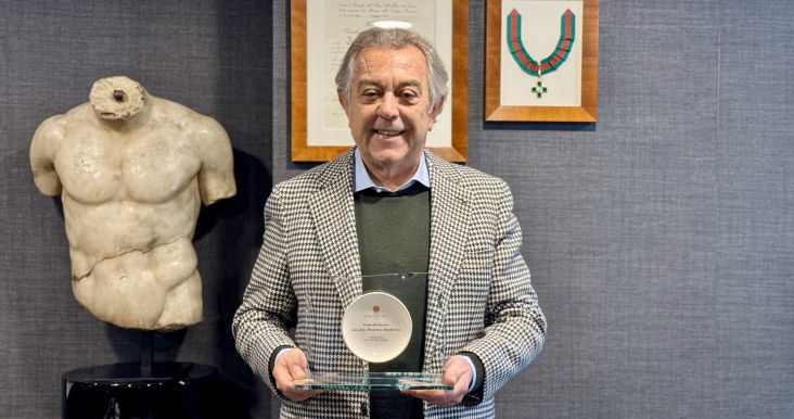 Premio “Rosso Valentino”, premiato alla carriera Francesco Maldarizzi
