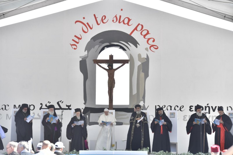 Su di te sia pace
