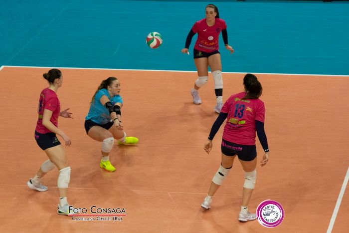 Ricezione di Michela Conti