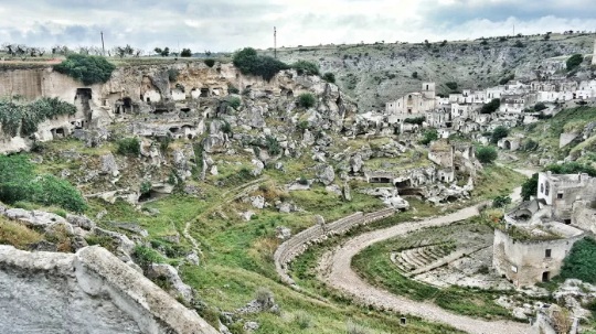ginosa panorama