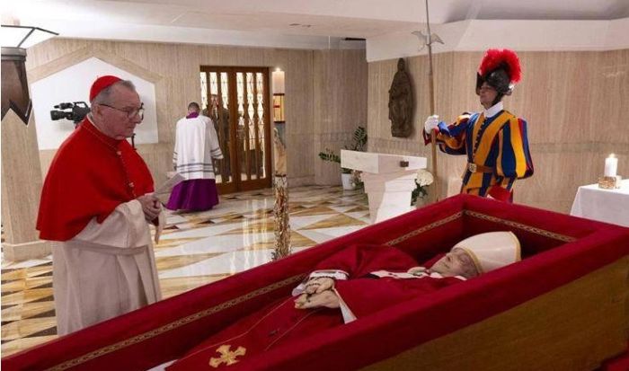 salma papa francesco