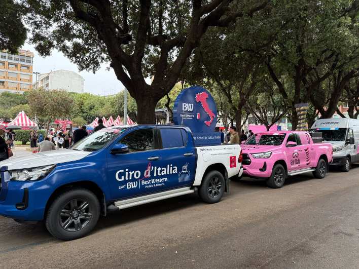 Best Western accompagna il Giro d’Italia alla scoperta delle meraviglie della Puglia