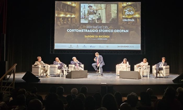 Oropan, presentato ieri a Bari il corto d’impresa “Sapore di Ricordi”