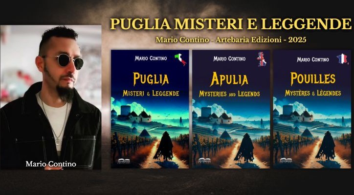 PUGLIA MISTERI E LEGGENDE DI MARIO CONTINO