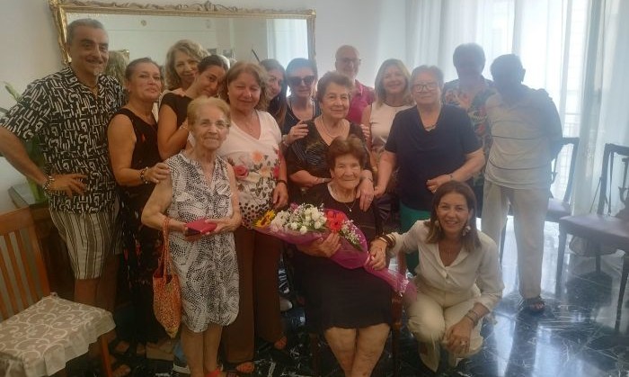 San Severo festeggia i 100 anni di Giovanna Racano