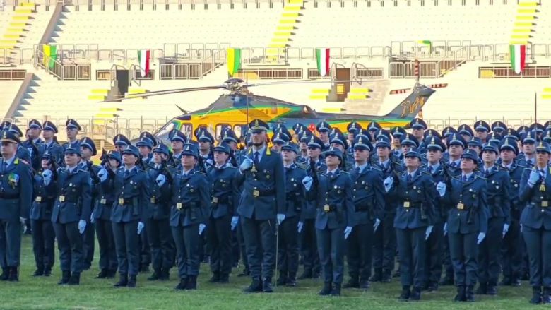 finanzieri bari giuramento