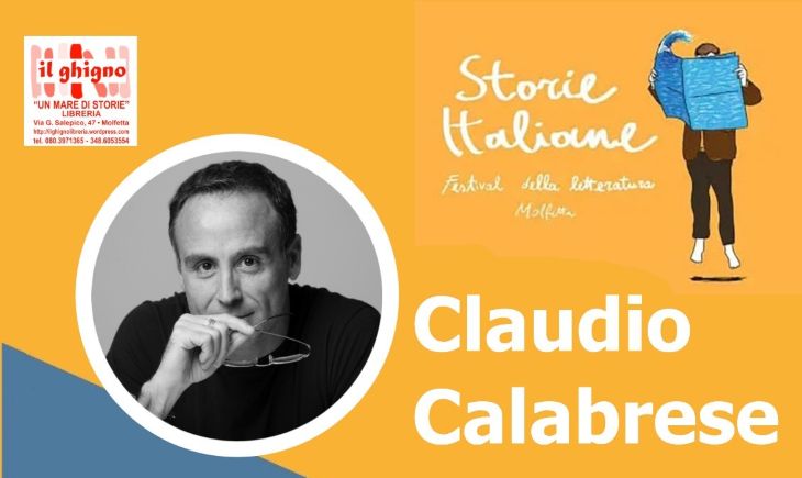 locandina Claudio Calabrese