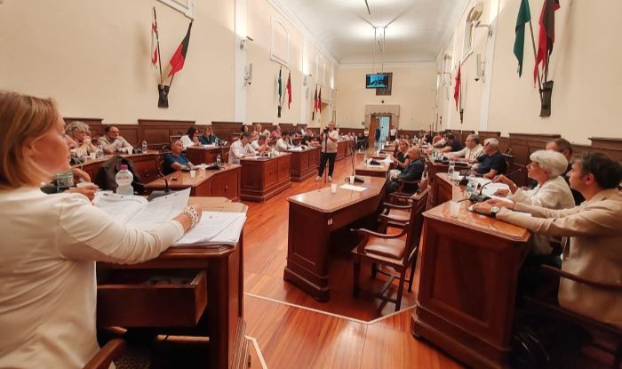 Consiglio comunale andria 07.08