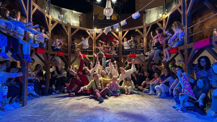 Il teatro più piccolo del mondo - Kuziba Teatro 2