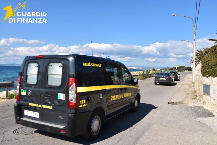 finanza cinofile taranto