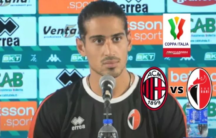 Calcio, domani sera esordio stagionale del Ssc Bari: a San Siro con il Milan in Coppa Italia