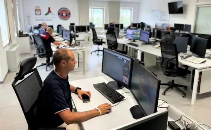 protezione civile regionale puglia