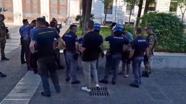 rissa piazza umberto bari