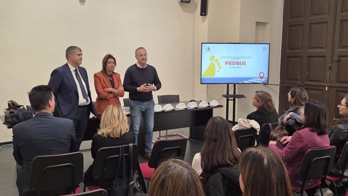 29-10-25 presentati i risultati del progetto Piedibus