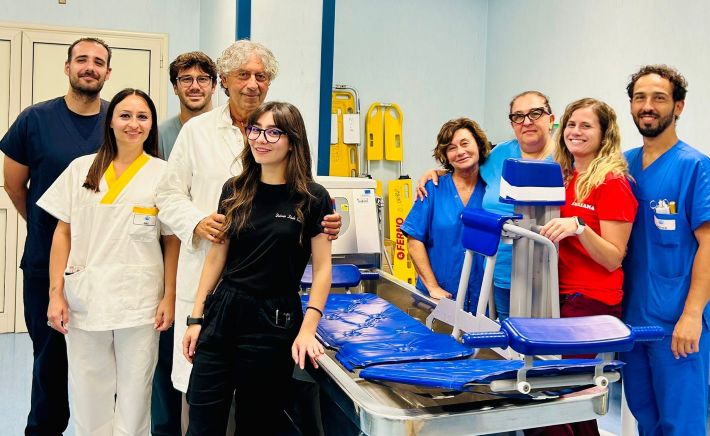 Equipe centro ustioni Policlinico di Bari (1)
