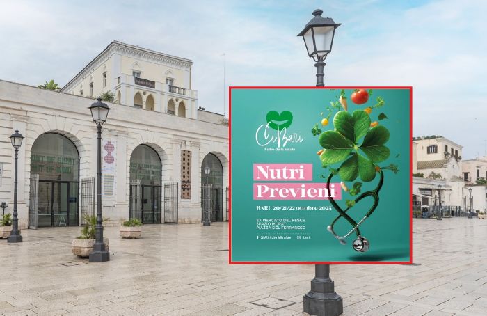 Bari, inaugurato oggi “CiBari, il Cibo della Salute” a Spazio Murat