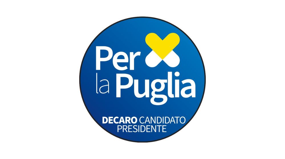 Lista PER LA PUGLIA DECARO_