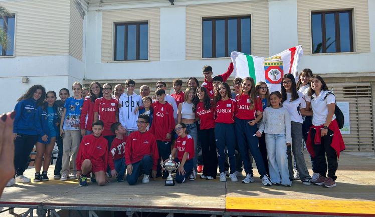 Rappresentativa pugliese di marcia