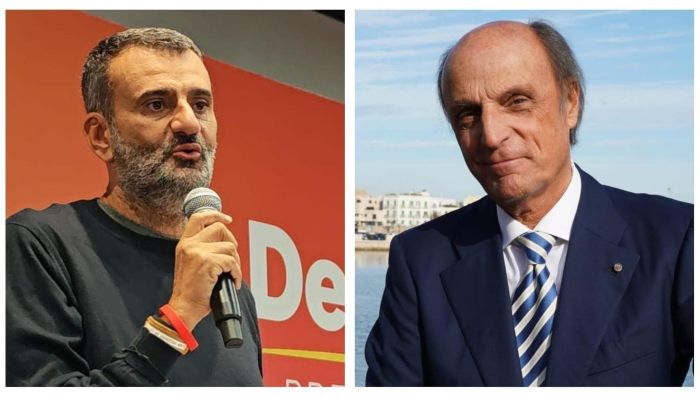 Regionali, questa sera il primo confronto in tv tra Luigi Lobuono e Antonio Decaro