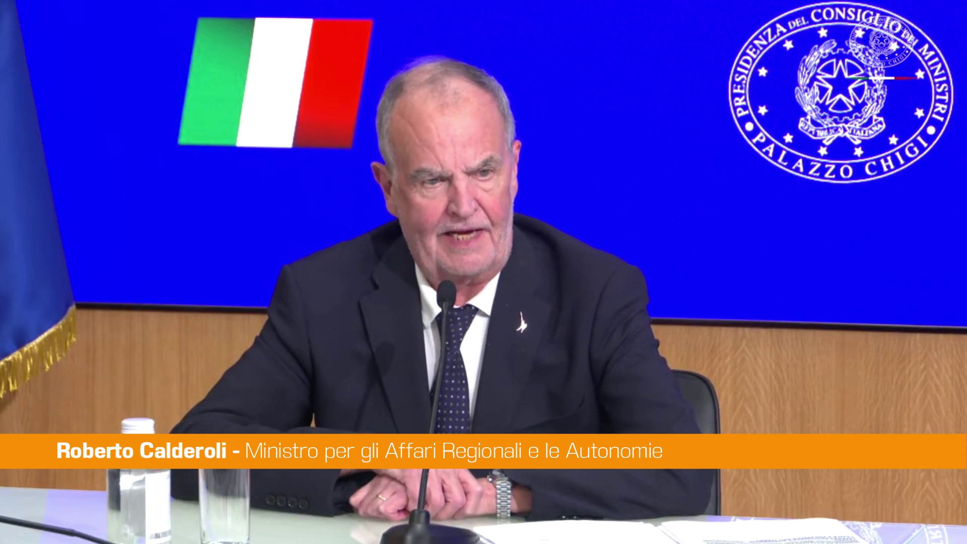 Ddl Isole Minori, Calderoli “Seguita strada giĂ  percorsa per i comuni montani”